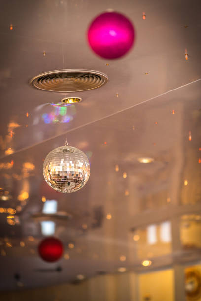 istock Christmas decorations with lights and bokeh 638790922