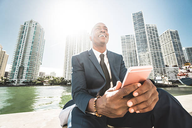 istock businessman on the phone in brickell Miami 638790950