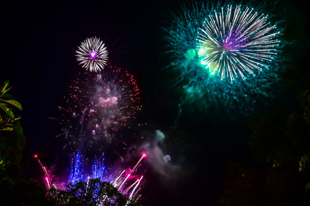 Fireworks background