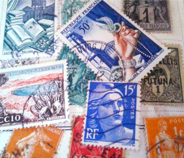 istock Historic French Postage Stamps 638798280