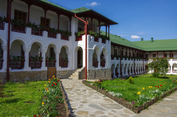 istock Agapia orthodox Monastery in Neamt County, Romania 638798962