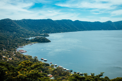 Lake Coatepeque, El Salvador.