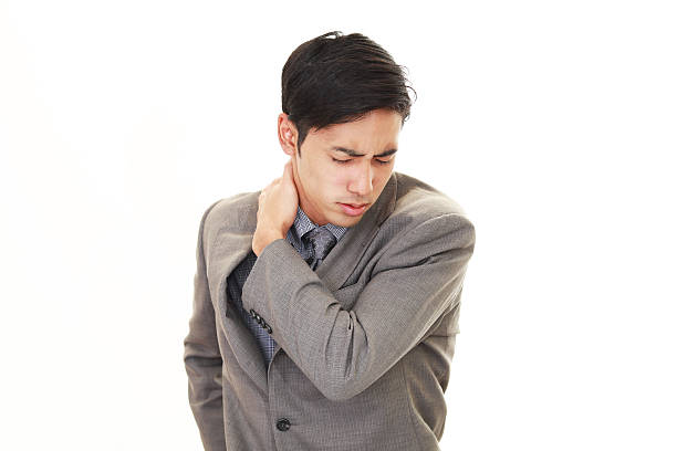 istock Tired Asian businessman 638799738