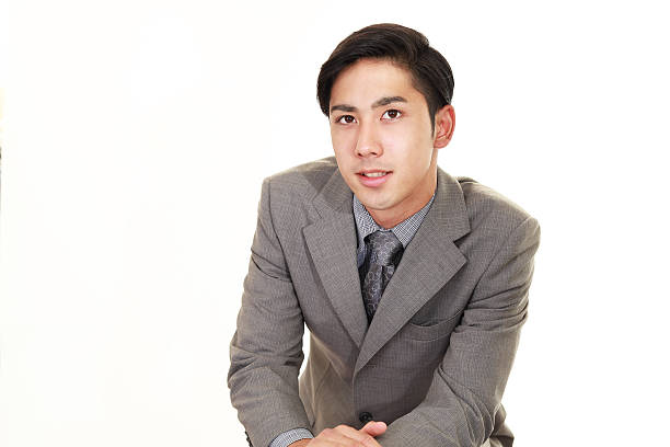 istock Smiling Asian businessman 638799972