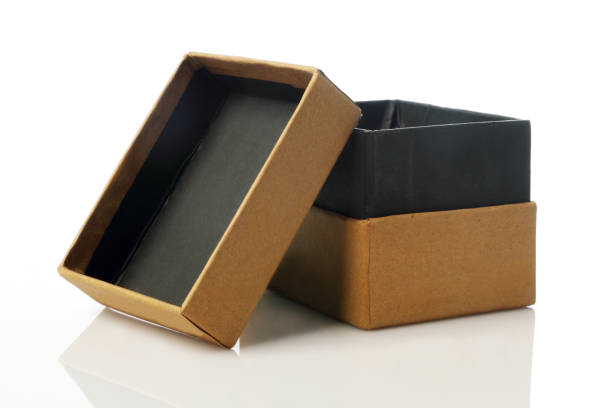 istock CardBoard Box for Mockup - Recycled Paper 638805226