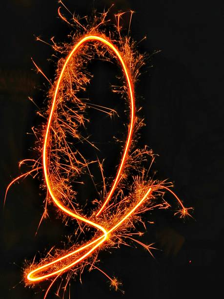 istock Pyrotechnics Spark Sparkler Fireworks Background, Night, Fourtrh of July 638807186