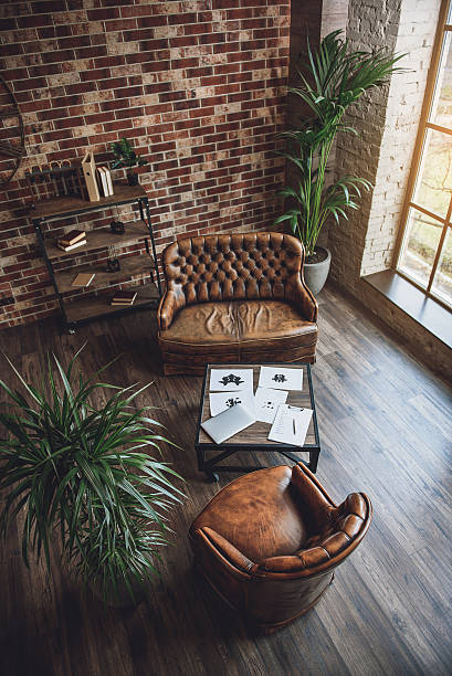 istock Furnished room for psychological seance 638808452