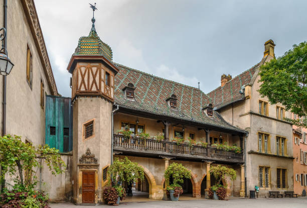 istock Koifhus (Old Custom House), Colmar, France 638811250