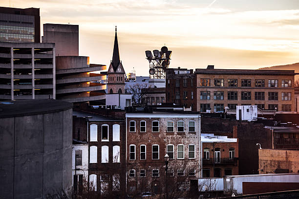 istock Roanoke, Virginia at sunset time. 638812654