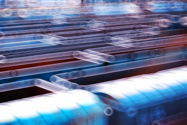Diagonal train carriage station illustration background
