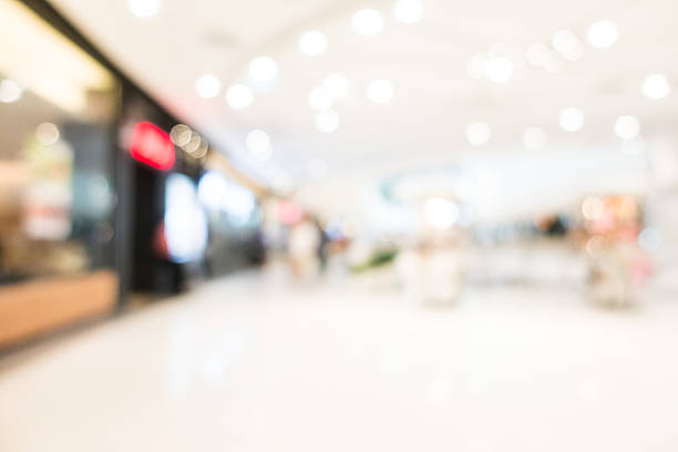 istock Defocused image of shopping mall 638813554