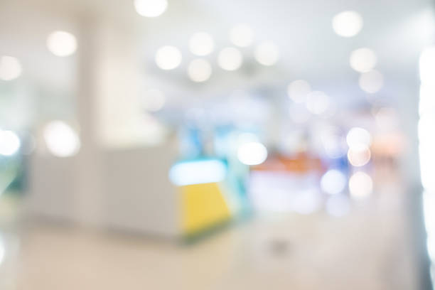 istock Defocused image of shopping mall 638813604