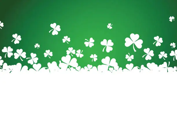 Vector illustration of St. Patrick's day background.