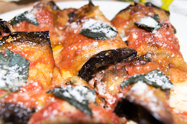 Eggplant rolls
