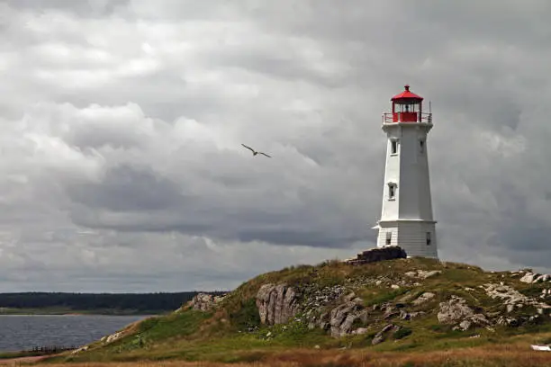 Lighthouse in Canada