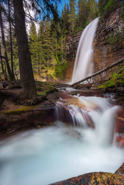 istock Virginia Fall in Glacier National Park Montana 638820996