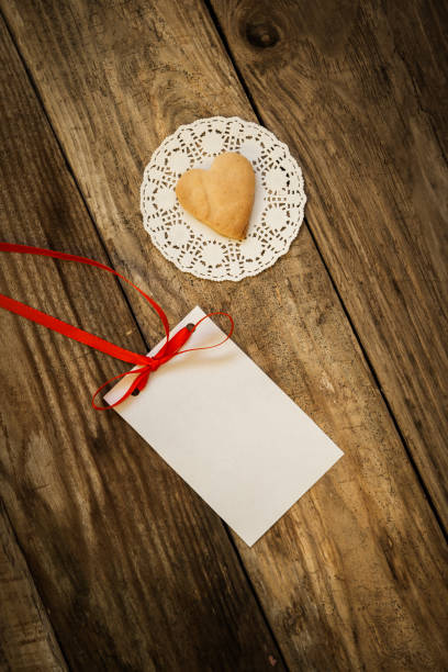 istock Cookies in the shape of a heart 638821114