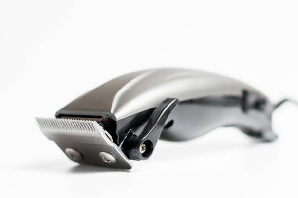 istock electrical steel hair clipper on a light background 638822706