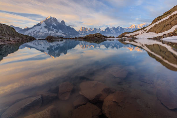 istock Lac Blanc, Graian Alps, France 638823388