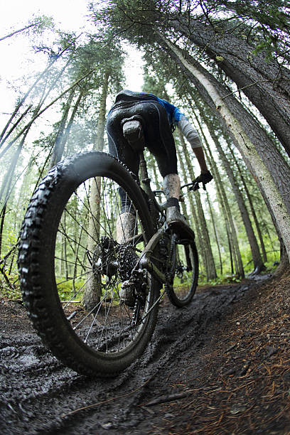 istock Muddy Mountain Bike Race 638825732