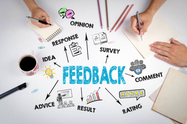 istock Feedback Concept. The meeting at the white office table. 638826090