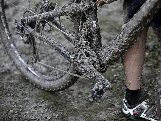 Photo of Muddy Mountain Bike