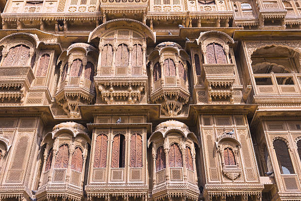 istock In Jaisalmer carved volumetric shape balconies 638827256