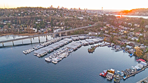 istock Seattle Washington City at Sunset Aerial Perspective 638830464