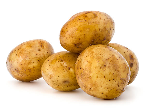 istock new potato tuber isolated on white background cutout 638830748