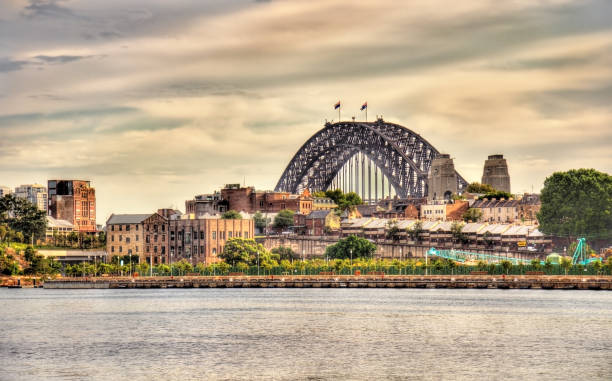 istock View of Sydney Harbour Bridge, Australia 638832996