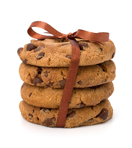 istock Festive wrapped chocolate pastry cookies 638835396