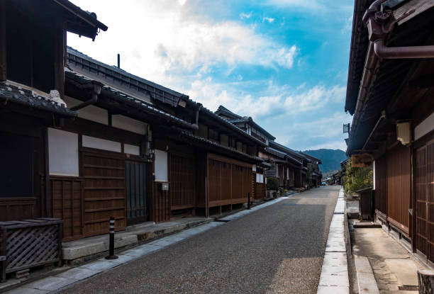 istock Old town in Japan 638835512