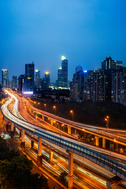 istock urban traffic with cityscape 638843074