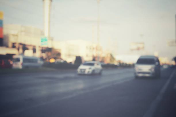 istock Blurred of road 638844660