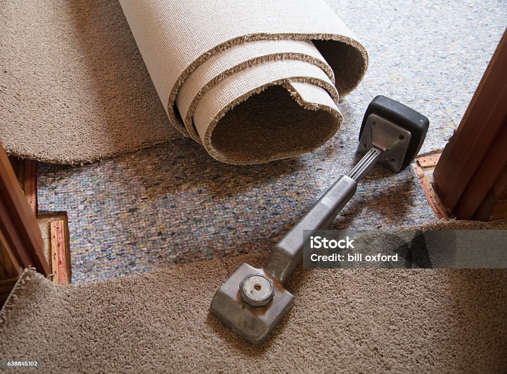 Carpet Knee Kicker Stock Photo - Download Image Now - Carpet