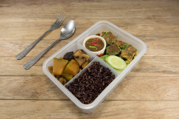 istock Shrimp paste chili sauce with Accacia Leave Omelet , 638850776