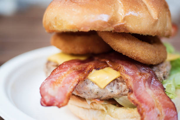 istock cheese burger with crispy onion ring and bacon 638851110