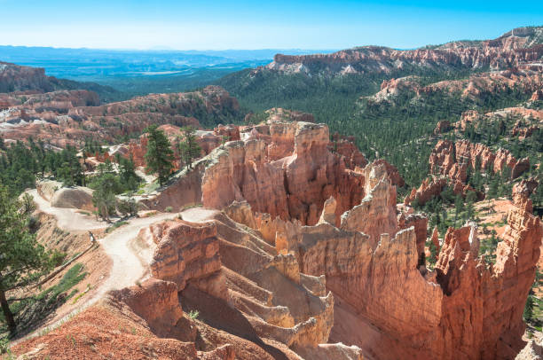 istock Queens Garden Trail in Bryce Canyon, Utah 638855486