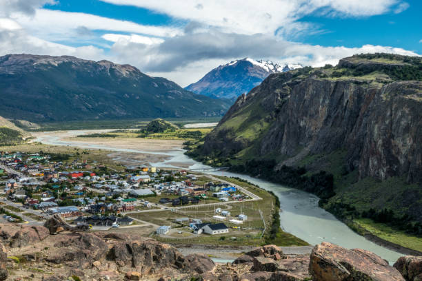 istock The El Chalten village 638858290