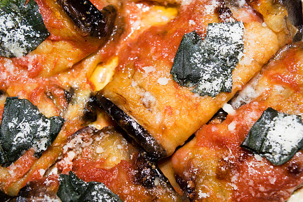 Eggplant rolls
