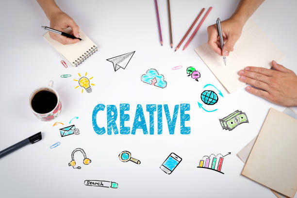 istock Creative Concept. The meeting at the white office table. 638858490