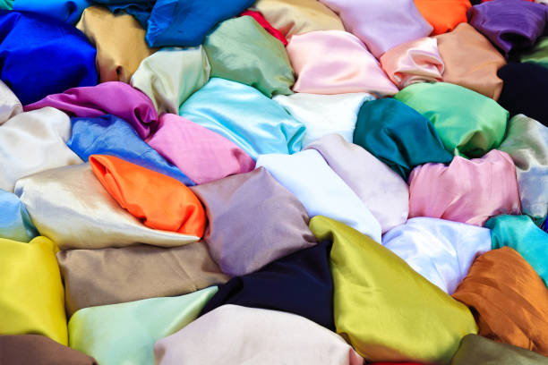 istock silk cloth textile fabrics of textured texture background 638858520