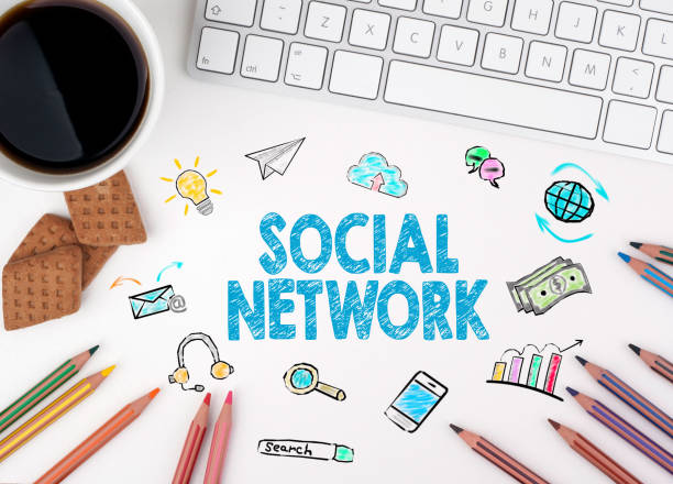 istock Social Network, Business concept 638858616
