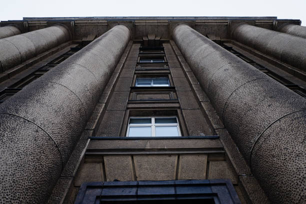 istock beautiful architecture of the old building 638858732