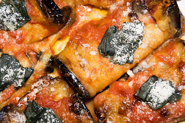 Eggplant rolls