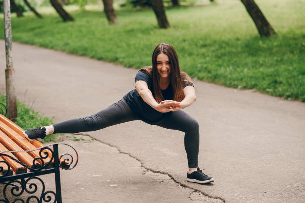 istock Fitness girl on a walk 638858828