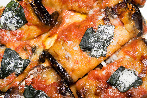 Eggplant rolls