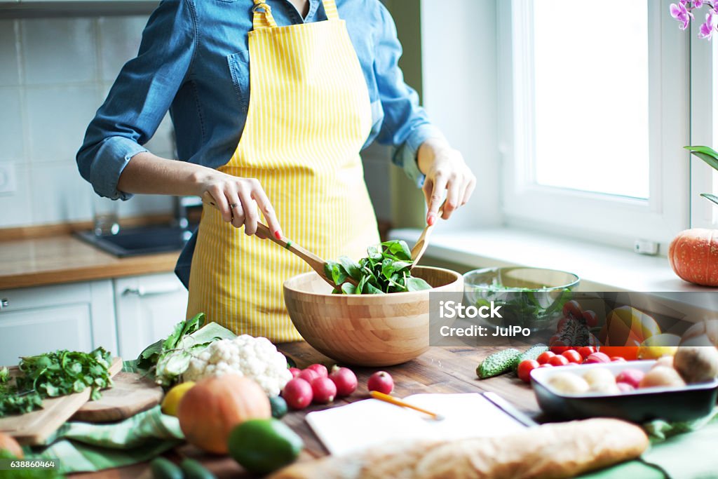 Légumes frais  - Photo de Cuisiner libre de droits