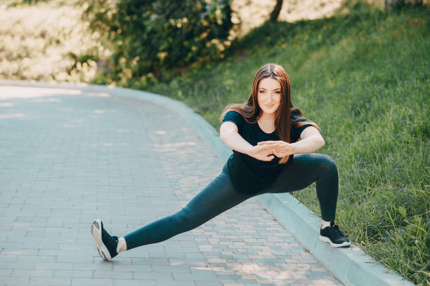istock Fitness girl on a walk 638860752