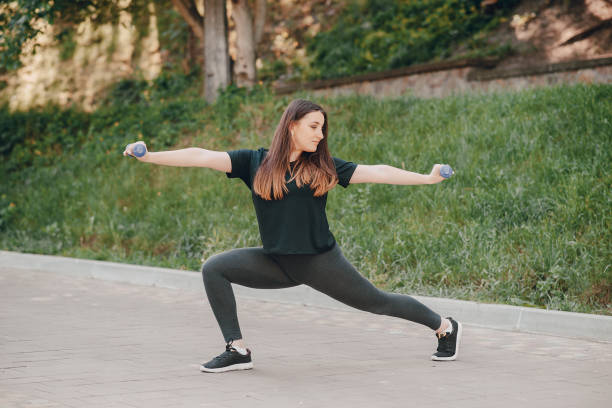 istock Fitness girl on a walk 638861074